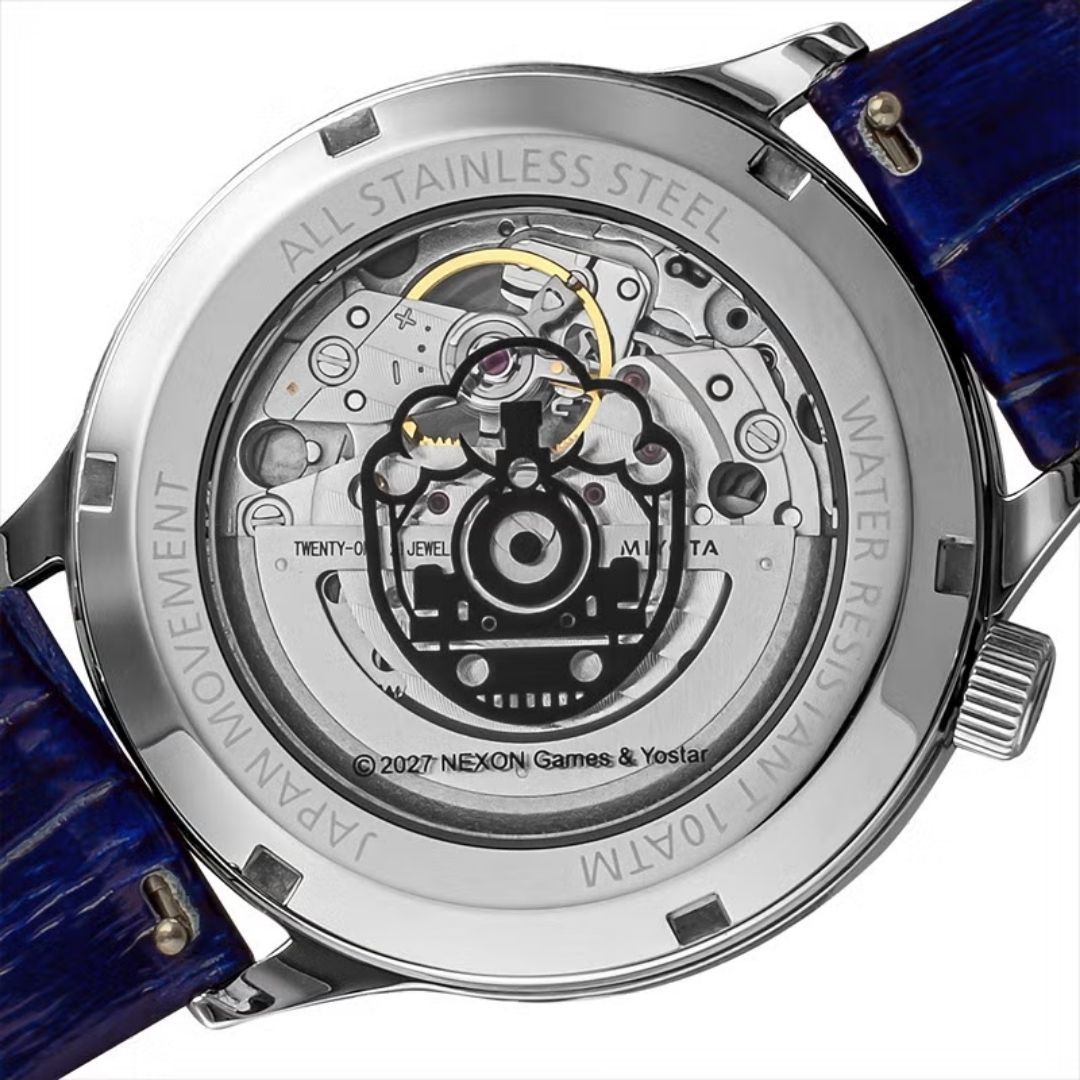 Blue Archive Hikari Nozomi Watch BA38HKNZ Mechanical Unisex untuk Koleksi Blue Archive Hikari Nozomi Watch BA38HKNZ Mechanical Unisex untuk Koleksi