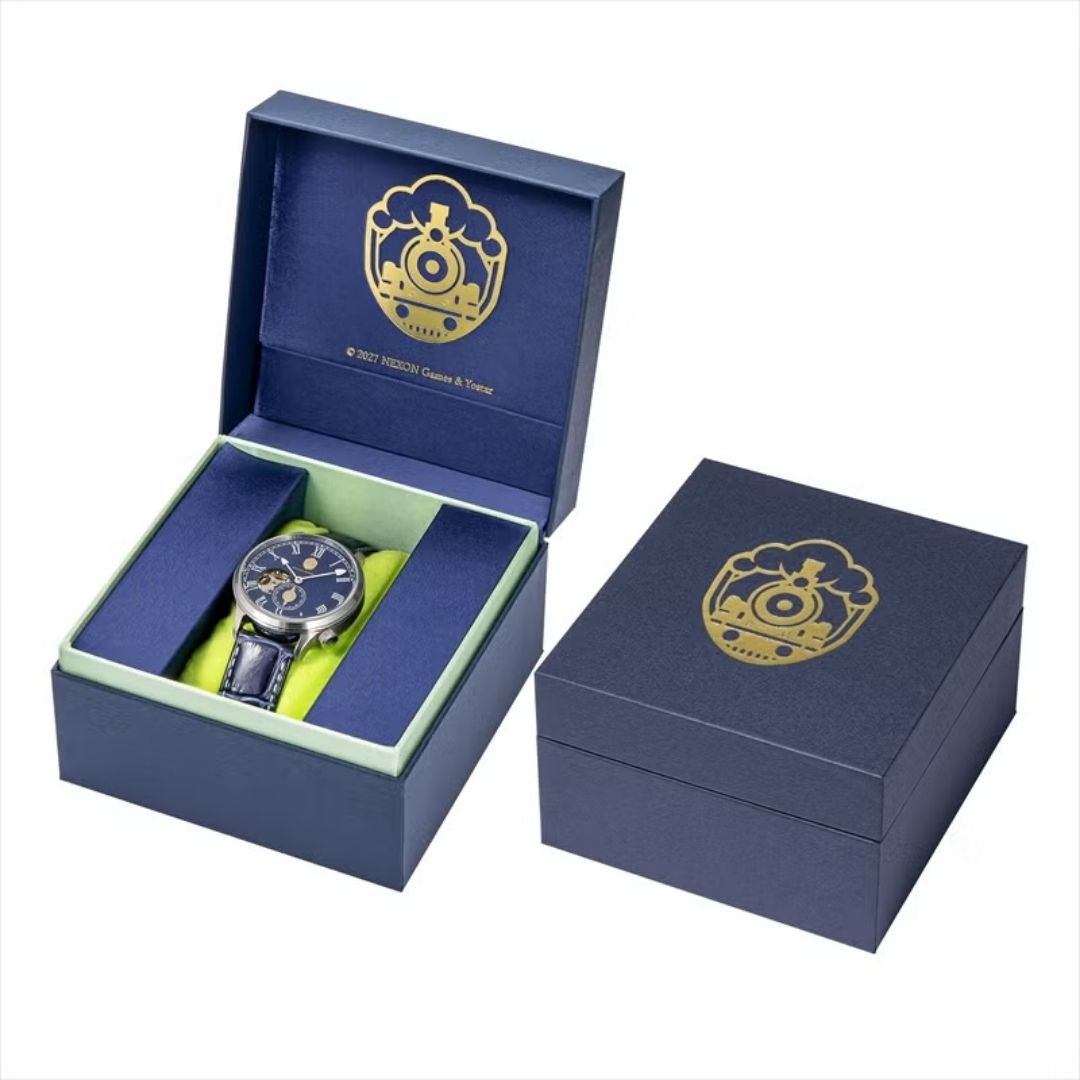 Blue Archive Hikari Nozomi Watch BA38HKNZ Mechanical Unisex untuk Koleksi Blue Archive Hikari Nozomi Watch BA38HKNZ Mechanical Unisex untuk Koleksi