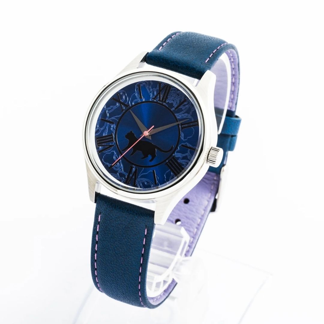 MAO TV Anime Model Watch Anime dengan Motif Mao Elegan