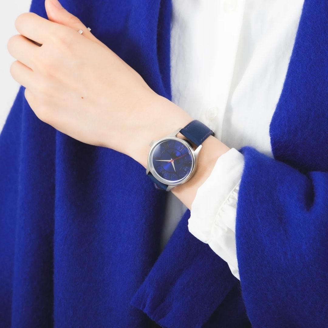 MAO TV Anime Model Watch Anime dengan Motif Mao Elegan