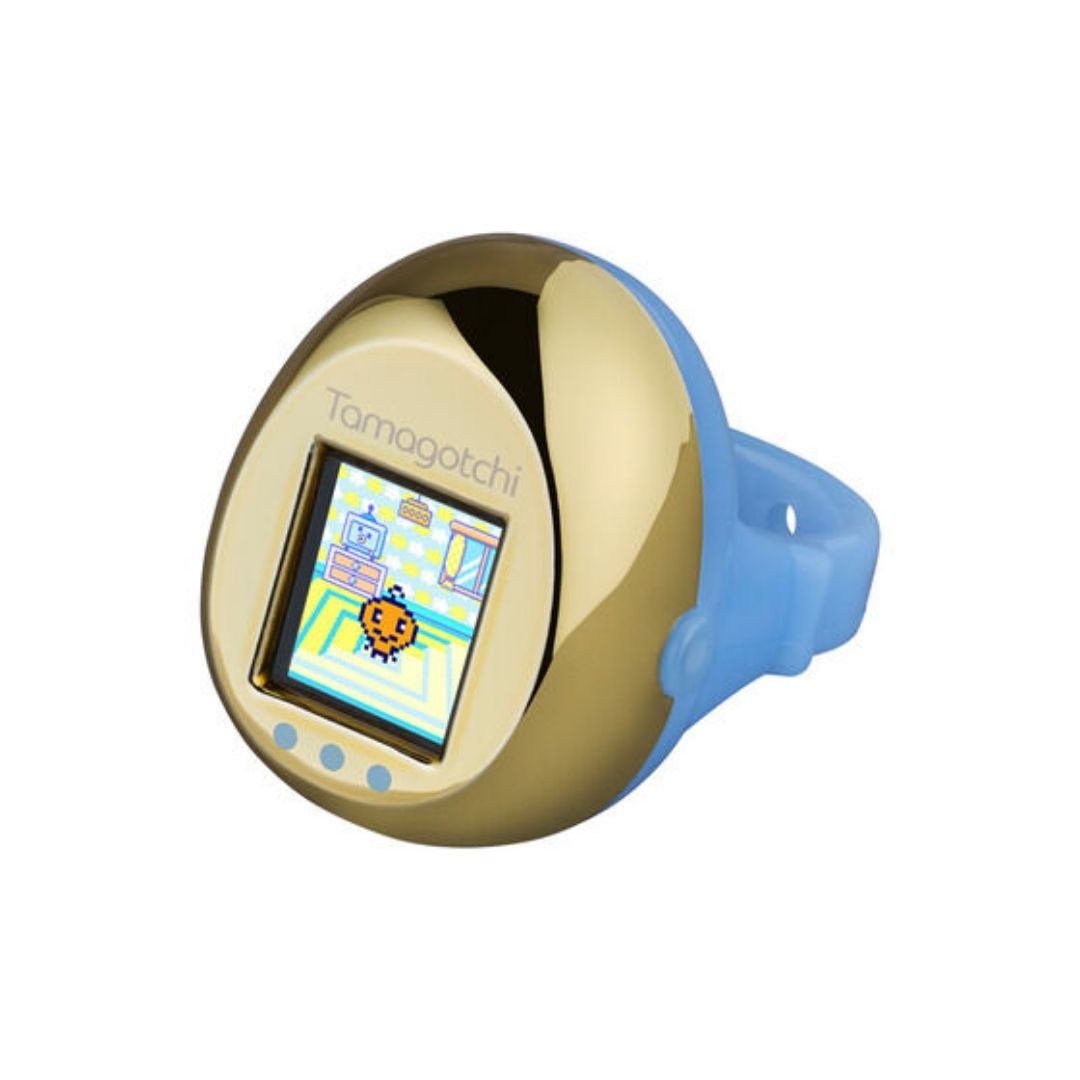 Tamagotchi Ring Mini Color LCD Wearable Pet Game dengan 3 Pilihan Warna Tamagotchi Ring Mini Color LCD Wearable Pet Game dengan 3 Pilihan Warna