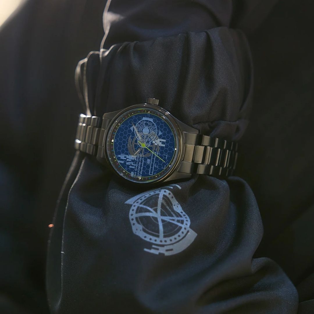 Gnosia Model Watch DQO Yuri dengan Desain Outer Space