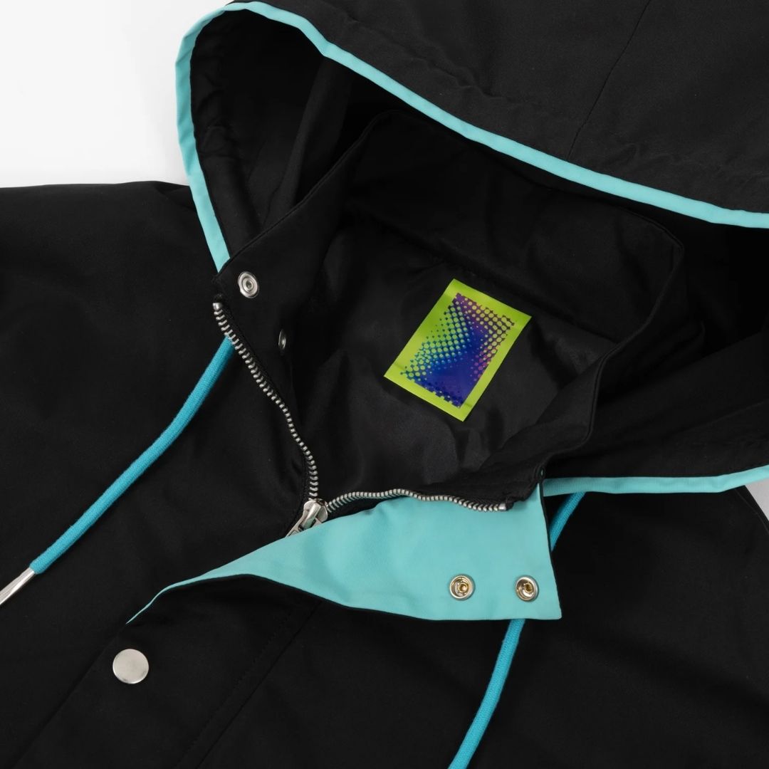 Gnosia Model Outerwear Yuri dengan Detail Mint Green dan Silver Key Gnosia Model Outerwear Yuri dengan Detail Mint Green dan Silver Key