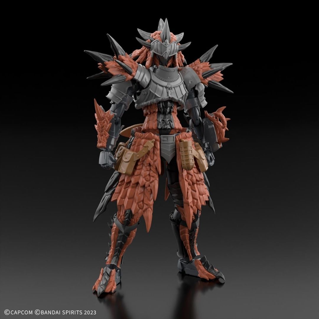 30MF Monster Hunter Wilds Rathalos Armor BANDAI SPIRITS Rathalos Series