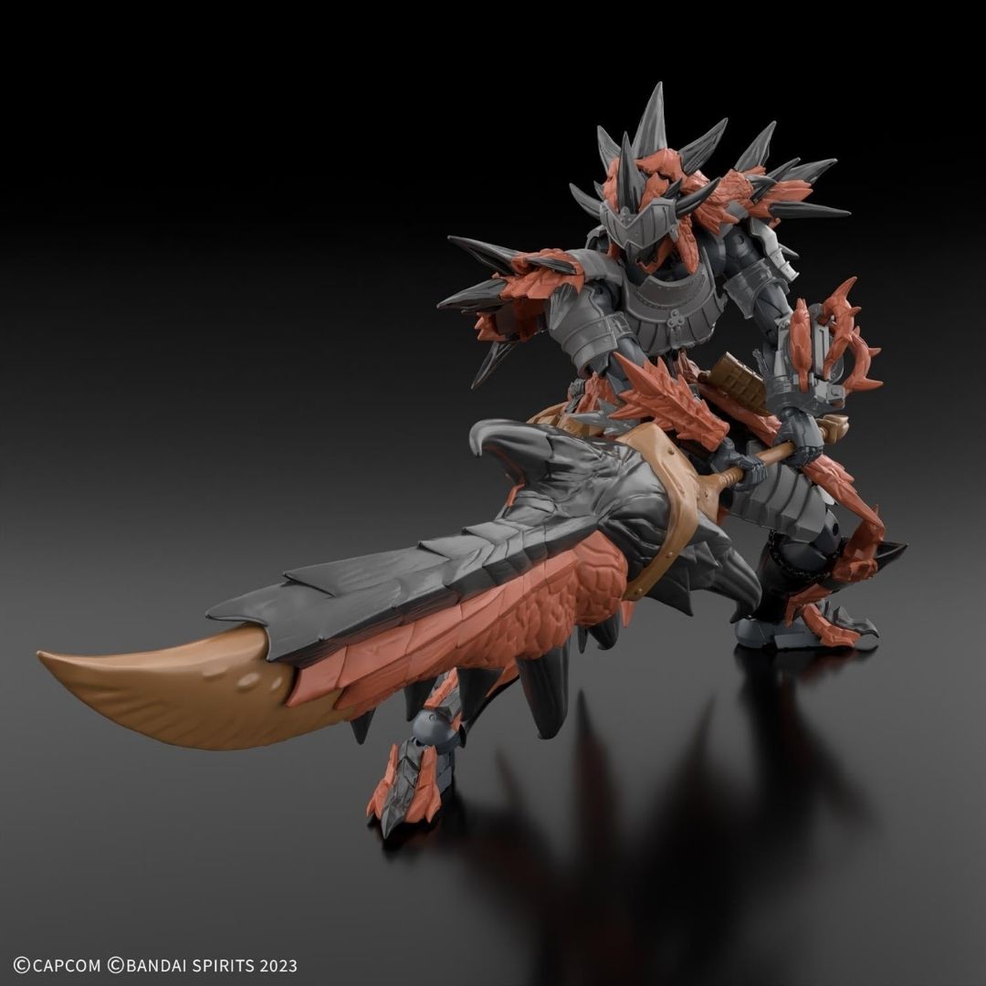 30MF Monster Hunter Wilds Rathalos Armor BANDAI SPIRITS Rathalos Series 30MF Monster Hunter Wilds Rathalos Armor BANDAI SPIRITS Rathalos Series