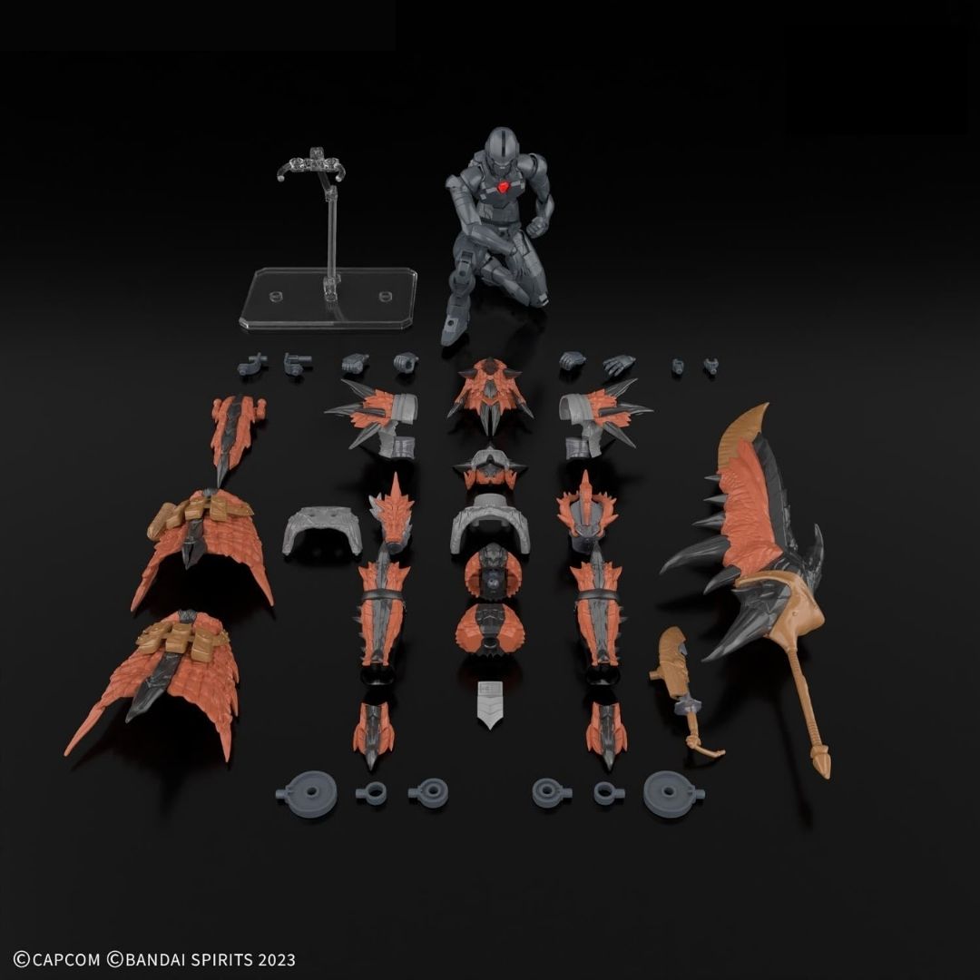 30MF Monster Hunter Wilds Rathalos Armor BANDAI SPIRITS Rathalos Series 30MF Monster Hunter Wilds Rathalos Armor BANDAI SPIRITS Rathalos Series