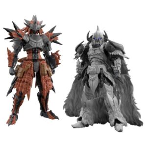 [Set of 2] Model Kit 30MF Monster Hunter Wilds Rathalos Armor & Alshveld Gear