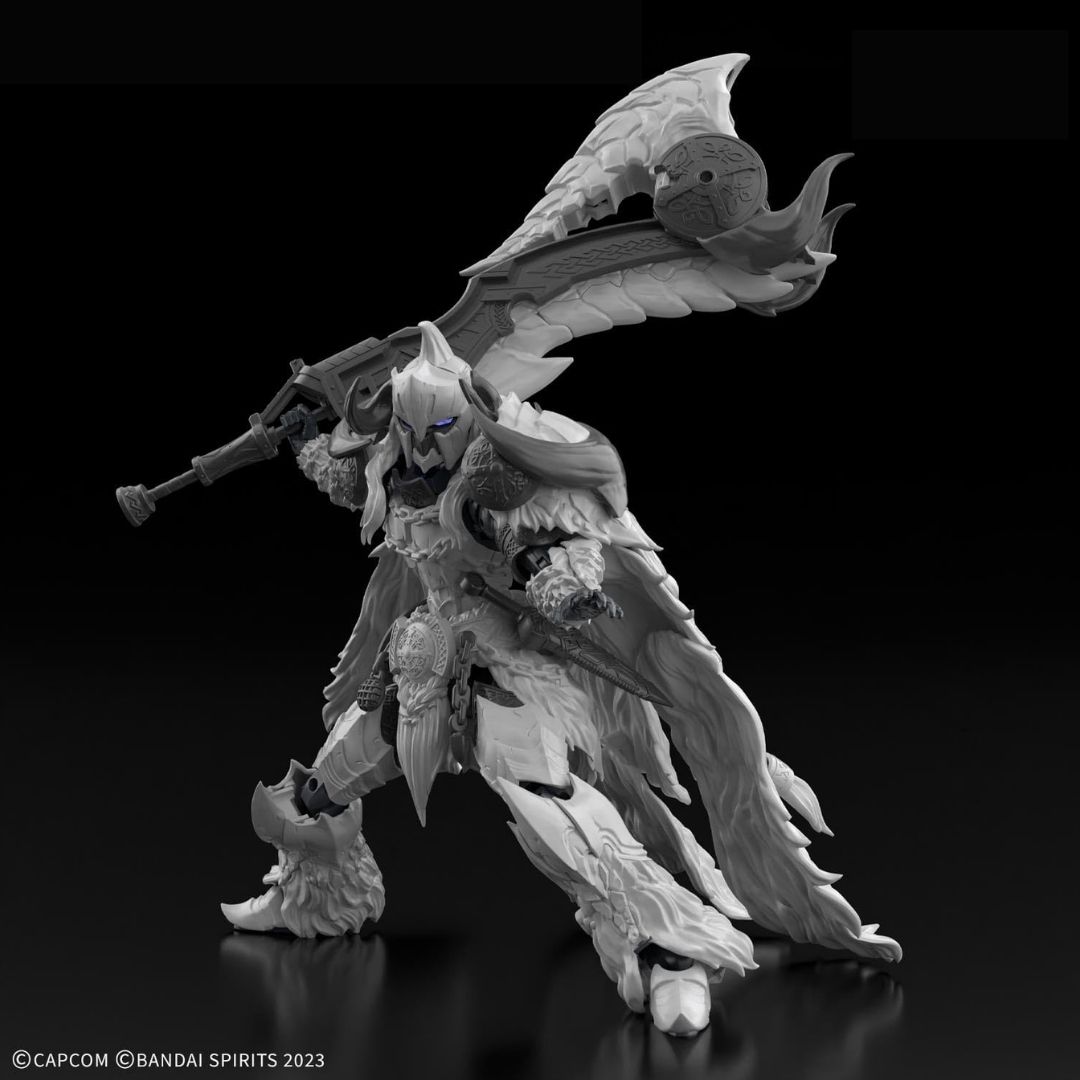30MF Monster Hunter Wilds Alshveld Gear BANDAI SPIRITS Schwarka Series