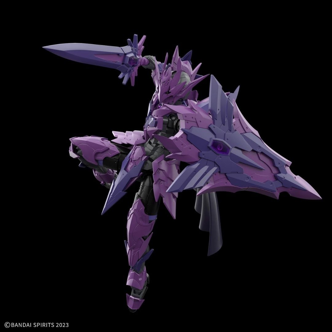 30MF Dark Neville Ark Knight BANDAI SPIRITS dengan Armor Darkness dan Shield