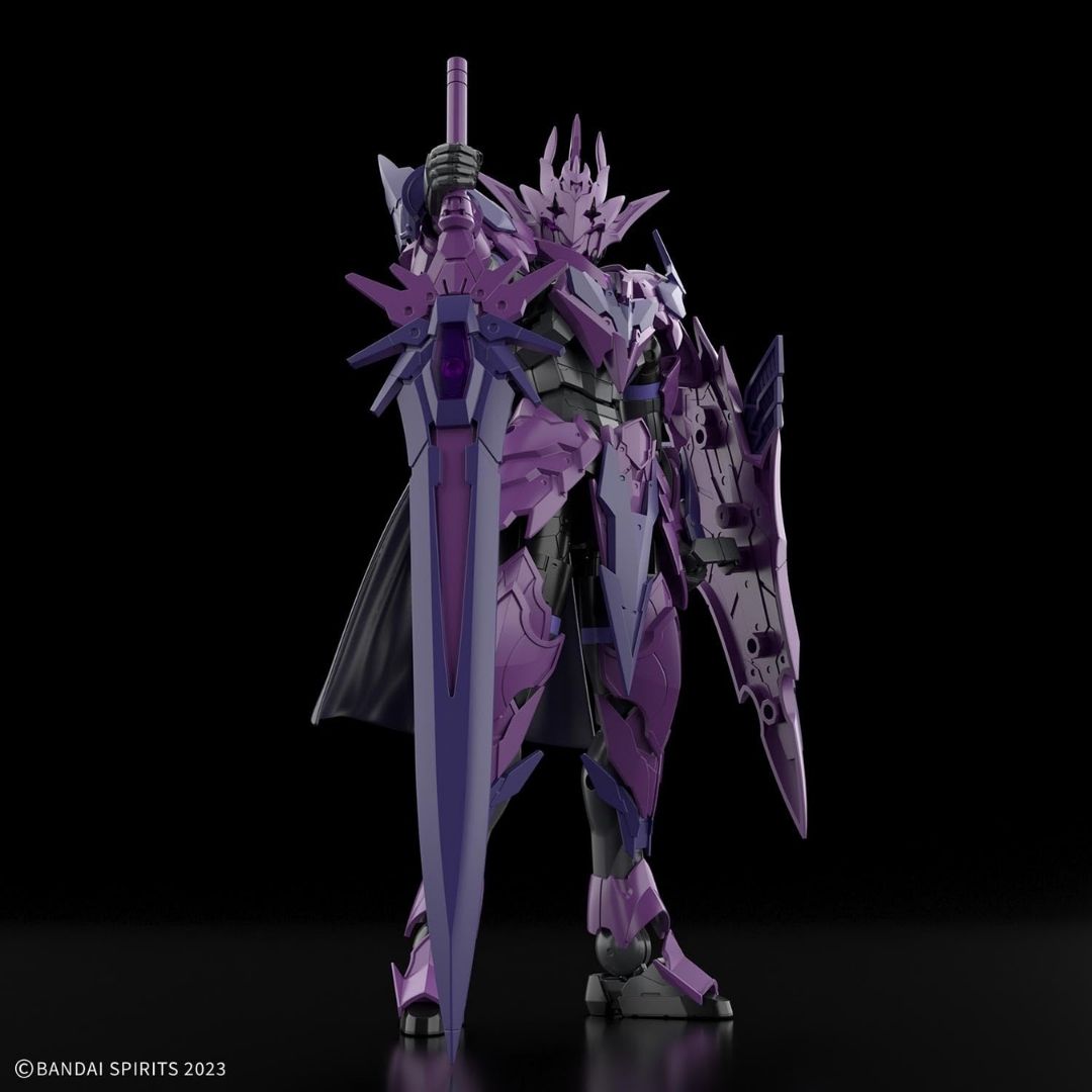30MF Dark Neville Ark Knight BANDAI SPIRITS dengan Armor Darkness dan Shield