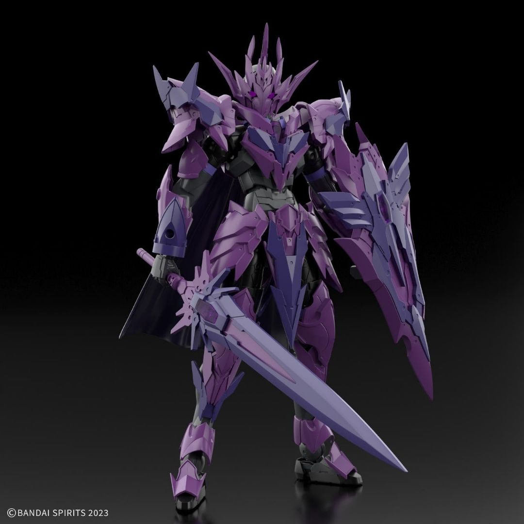 30MF Dark Neville Ark Knight BANDAI SPIRITS dengan Armor Darkness dan Shield 30MF Dark Neville Ark Knight BANDAI SPIRITS dengan Armor Darkness dan Shield