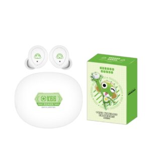 Keroro ANIMA AOW04 Wireless Earphones Onkyo Audio X TWS Collaboration Model Keroro ANIMA AOW04 Wireless Earphones Onkyo Audio X TWS Collaboration Model