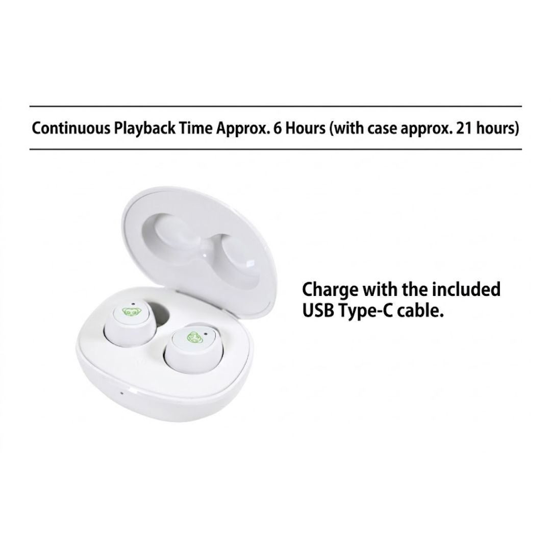 Keroro ANIMA AOW04 Wireless Earphones Onkyo Audio X TWS Collaboration Model
