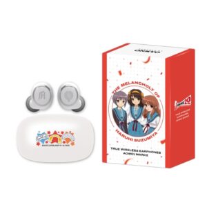 Haruhi Suzumiya AOW01 MARK II Earphones Onkyo Audio X TWS Collaboration Haruhi Suzumiya AOW01 MARK II Earphones Onkyo Audio X TWS Collaboration