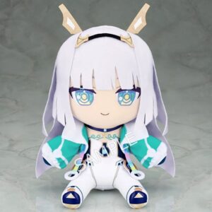 Shadowverse Worlds Beyond Ace Plush Toy Gift 200mm dengan Detail Outfit Shadowverse Worlds Beyond Ace Plush Toy Gift 200mm dengan Detail Outfit