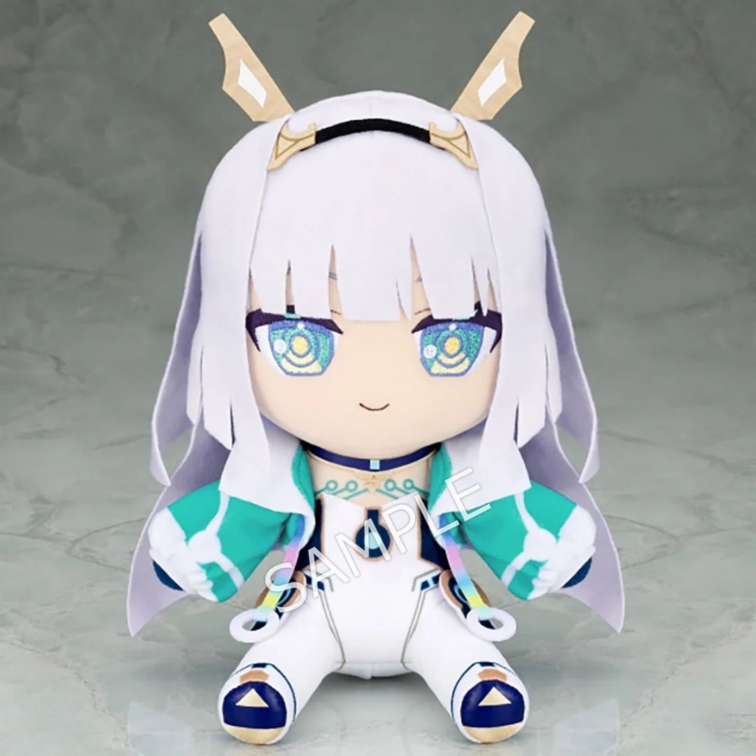 Shadowverse Worlds Beyond Ace Plush Toy Gift 200mm dengan Detail Outfit