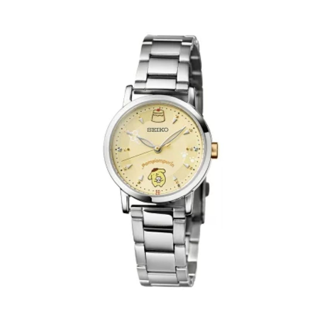 Jam Seiko Quartz Stainless Steel 10 ATM dengan Easy Adjust dan Garansi 3 Tahun