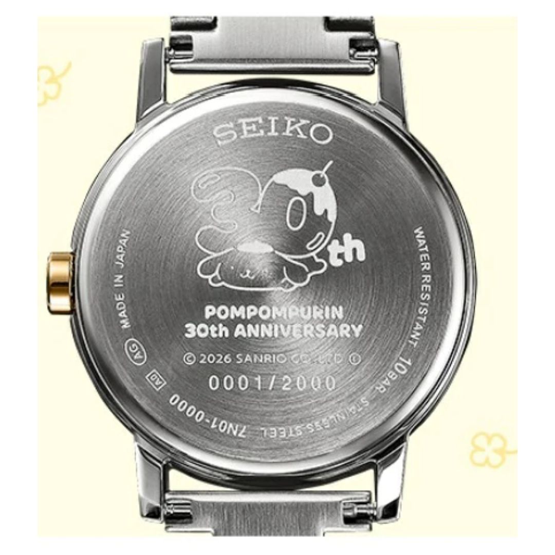 Jam Seiko Quartz Stainless Steel 10 ATM dengan Easy Adjust dan Garansi 3 Tahun