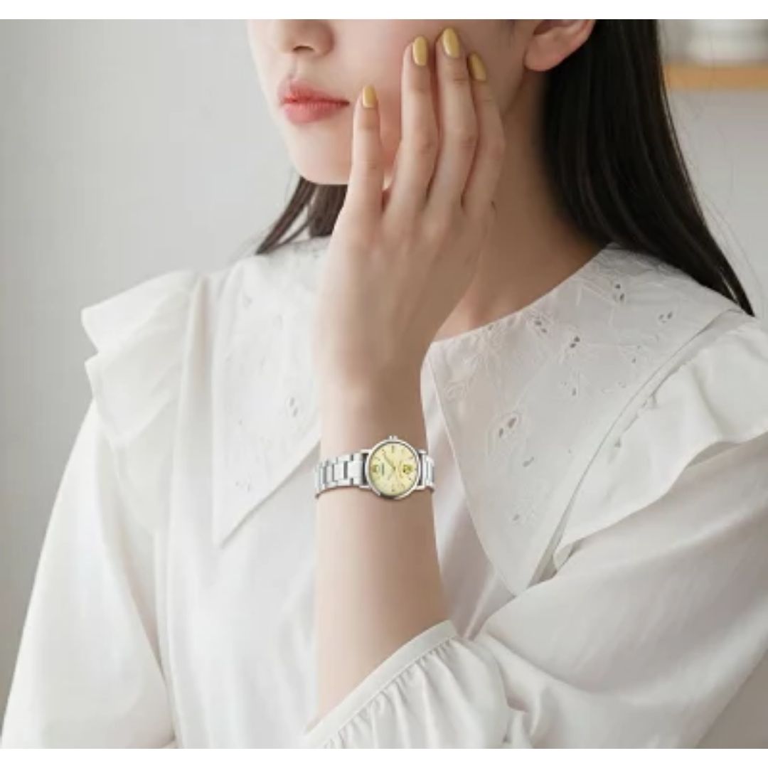 Jam Seiko Quartz Stainless Steel 10 ATM dengan Easy Adjust dan Garansi 3 Tahun