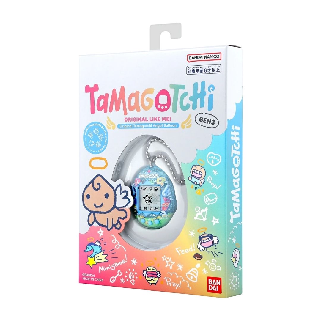 Tamagotchi Angel Balloon GEN3 dengan Desain Balon Udara Pop Tamagotchi Angel Balloon GEN3 dengan Desain Balon Udara Pop
