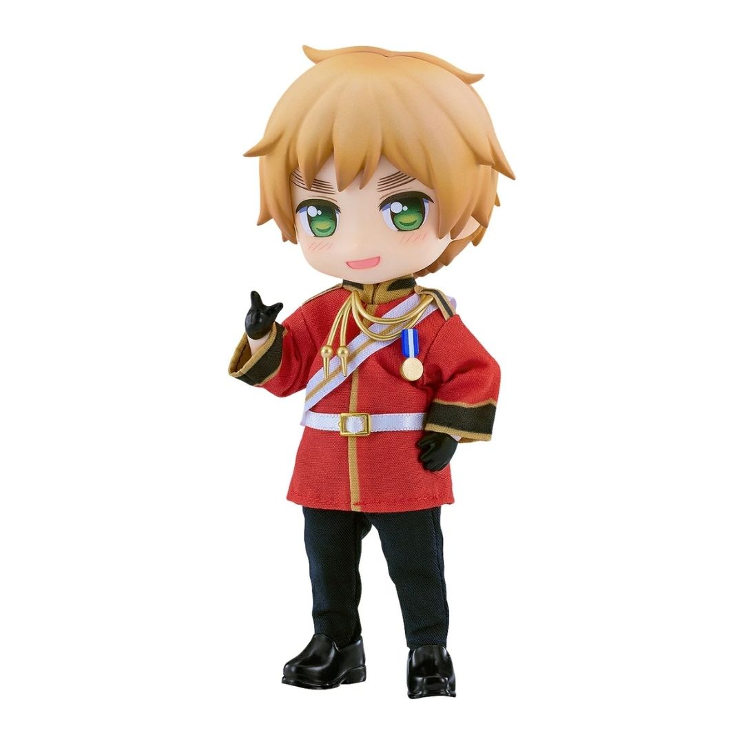 Nendoroid Doll Hetalia World Stars England dengan Kostum Detail Nendoroid Doll Hetalia World Stars England dengan Kostum Detail