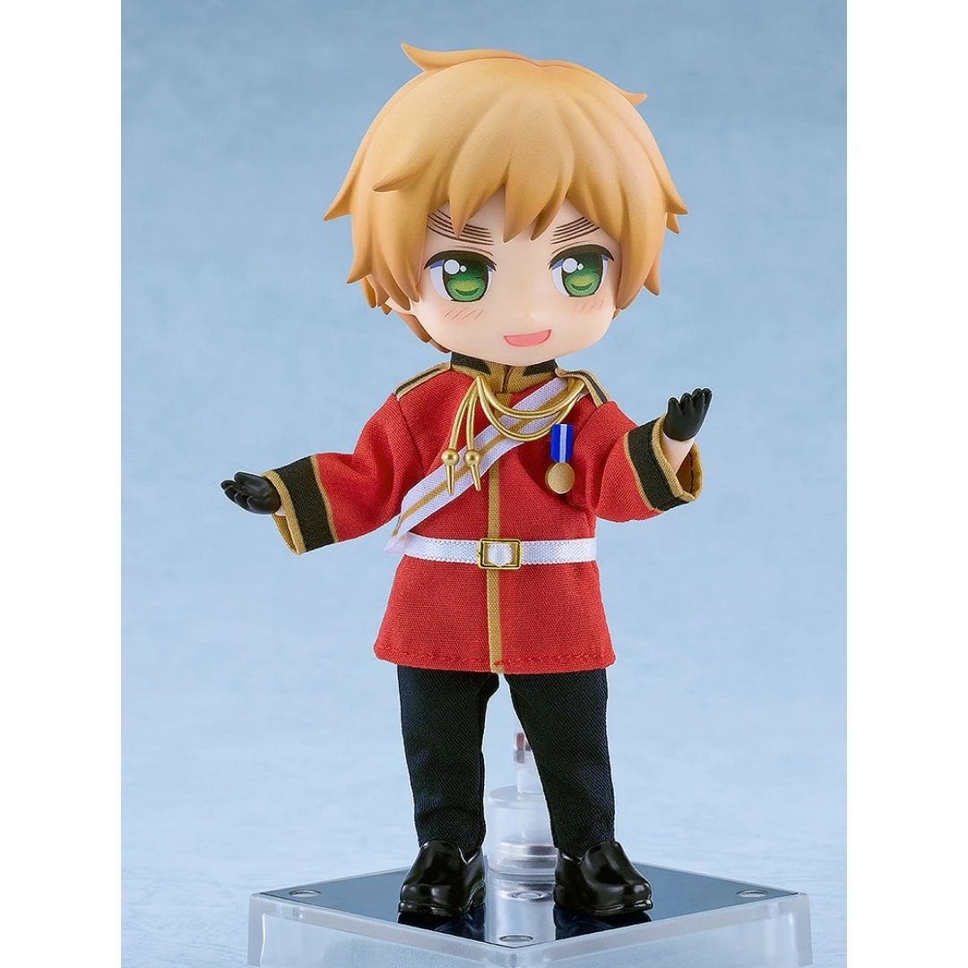 Nendoroid Doll Hetalia World Stars England dengan Kostum Detail Nendoroid Doll Hetalia World Stars England dengan Kostum Detail