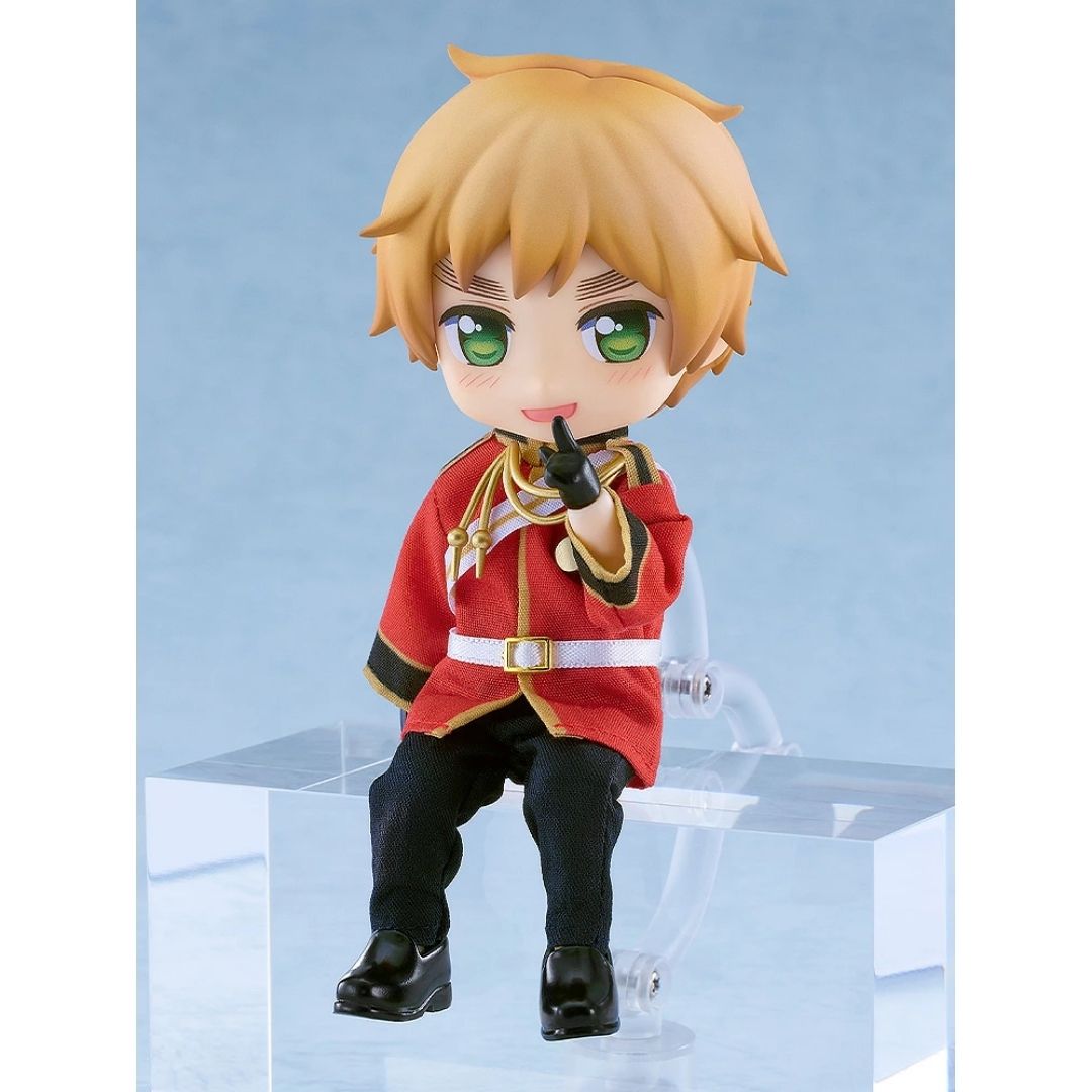 Nendoroid Doll Hetalia World Stars England dengan Kostum Detail Nendoroid Doll Hetalia World Stars England dengan Kostum Detail