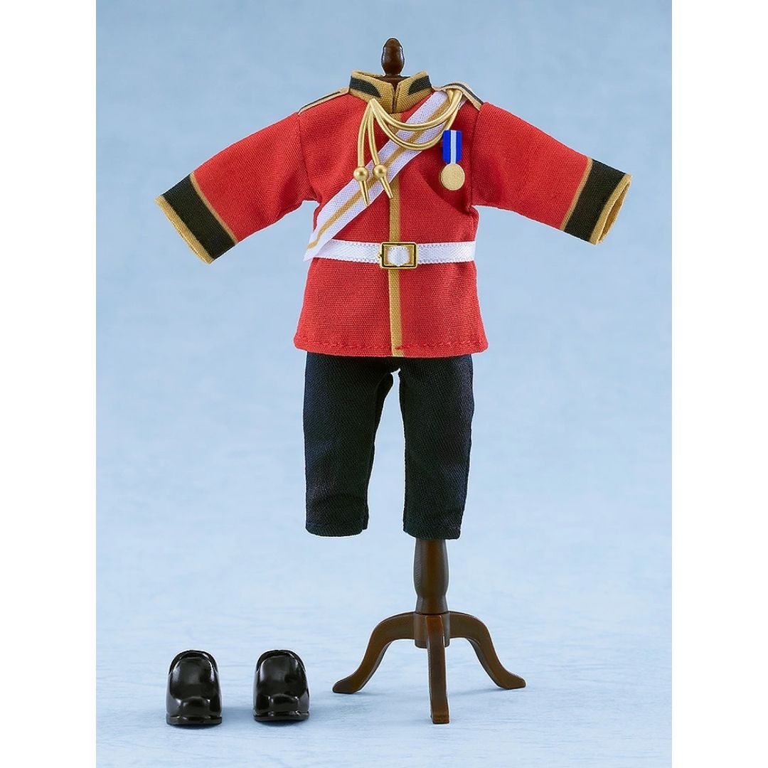 Nendoroid Doll Hetalia World Stars England dengan Kostum Detail