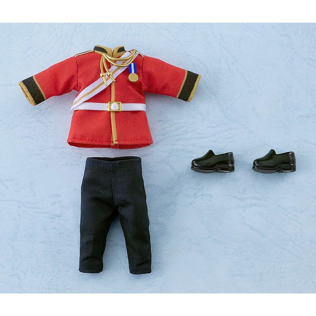 Nendoroid Doll Hetalia World Stars England dengan Kostum Detail