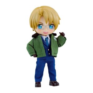 Nendoroid Doll Hetalia World Stars America dengan Kostum Detail Nendoroid Doll Hetalia World Stars America dengan Kostum Detail