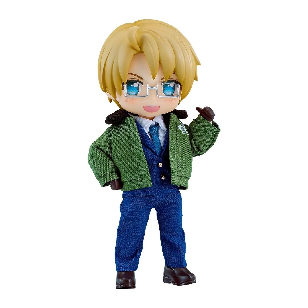 Nendoroid Doll Hetalia World Stars America dengan Kostum Detail Nendoroid Doll Hetalia World Stars America dengan Kostum Detail