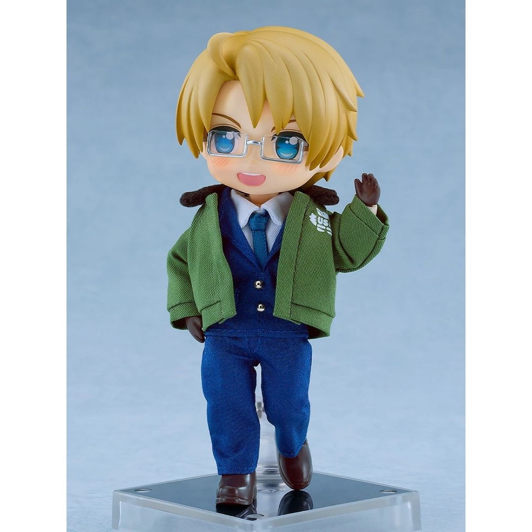 Nendoroid Doll Hetalia World Stars America dengan Kostum Detail
