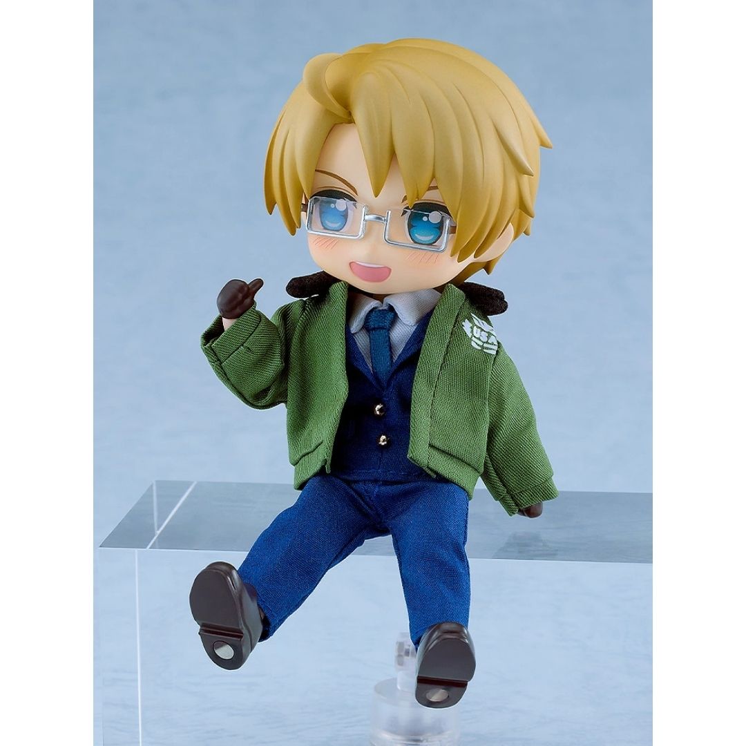 Nendoroid Doll Hetalia World Stars America dengan Kostum Detail Nendoroid Doll Hetalia World Stars America dengan Kostum Detail