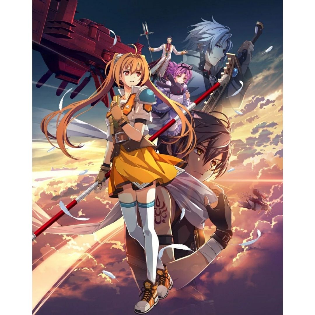 Trails in the Sky the 2nd Nintendo Switch 2 Ouroboros BOX dengan Bonus Trails in the Sky the 2nd Nintendo Switch 2 Ouroboros BOX dengan Bonus