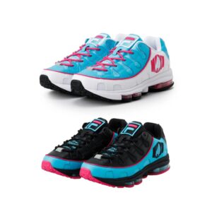 FILA Hatsune Miku SILVA TRAINER Sneakers Futuristik 2 Variasi Warna