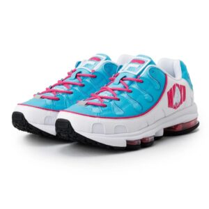 FILA Hatsune Miku SILVA Trainer White Sneakers Futuristic 2A Cushioning