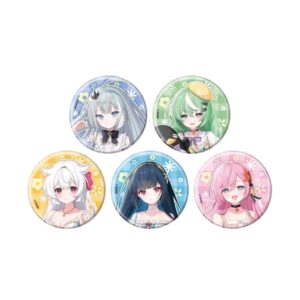 Stella Sora Summer Casual Outfit Can Badge Complete Set 5 Types Bonus Card Stella Sora Summer Casual Outfit Can Badge Complete Set 5 Types Bonus Card