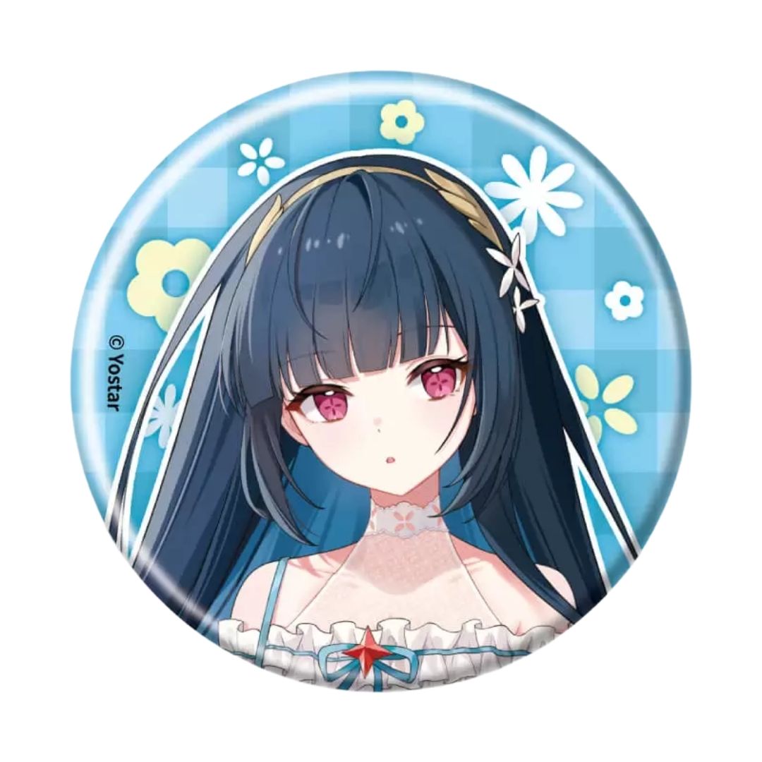 Stella Sora Summer Casual Outfit Can Badge Complete Set 5 Types Bonus Card