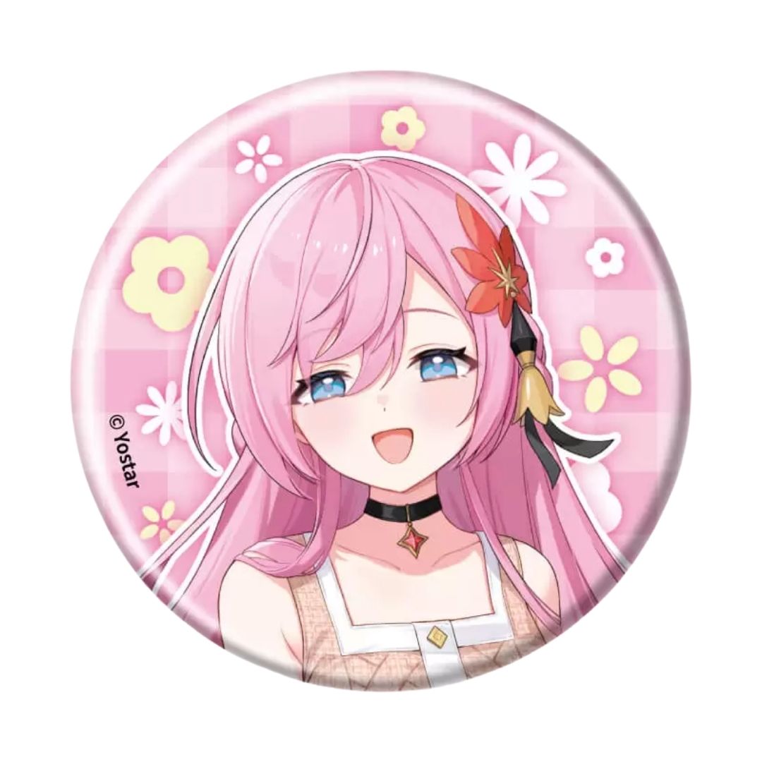 Stella Sora Summer Casual Outfit Can Badge Complete Set 5 Types Bonus Card