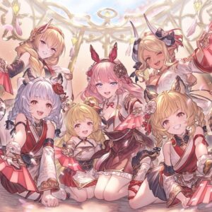 Granblue Fantasy Haruenka First Press CD Limited Edition dengan Mega Jacket Granblue Fantasy Haruenka First Press CD Limited Edition dengan Mega Jacket
