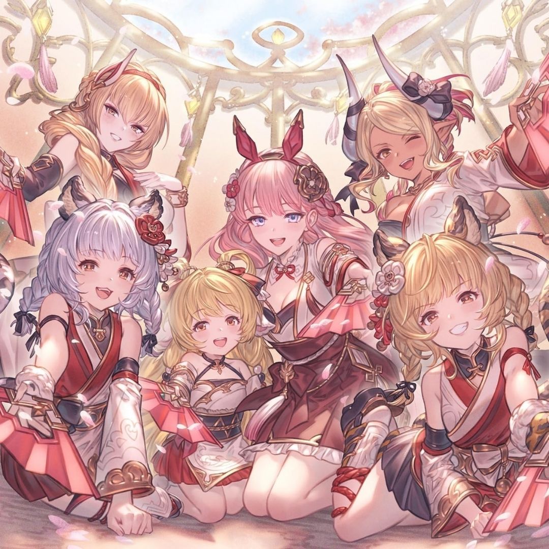 Granblue Fantasy Haruenka First Press CD Limited Edition dengan Mega Jacket Granblue Fantasy Haruenka First Press CD Limited Edition dengan Mega Jacket