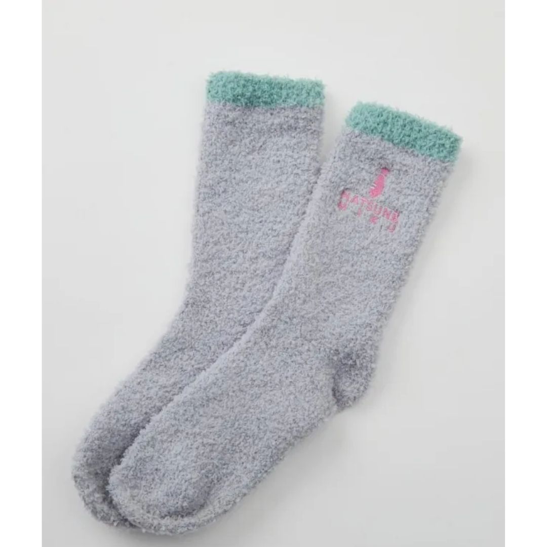 Kaos Kaki Rumah Hatsune Miku Room Socks Soft & Warm