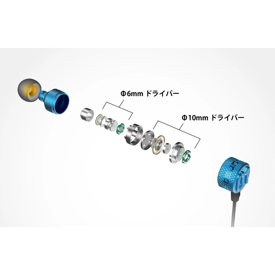 Earphone Hatsune Miku THE STANDARD Keigo Inoue Edition
