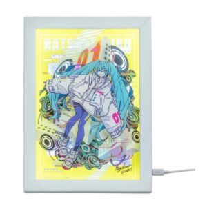 Hatsune Miku Multi-layer LED Artboard dengan Artwork Keigo Inoue Berlapis Hatsune Miku Multi-layer LED Artboard dengan Artwork Keigo Inoue Berlapis