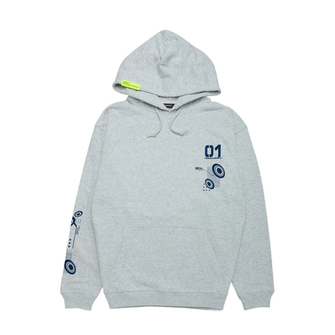 Hoodie Hatsune Miku Keigo Inoue Cyber Streetwear Style