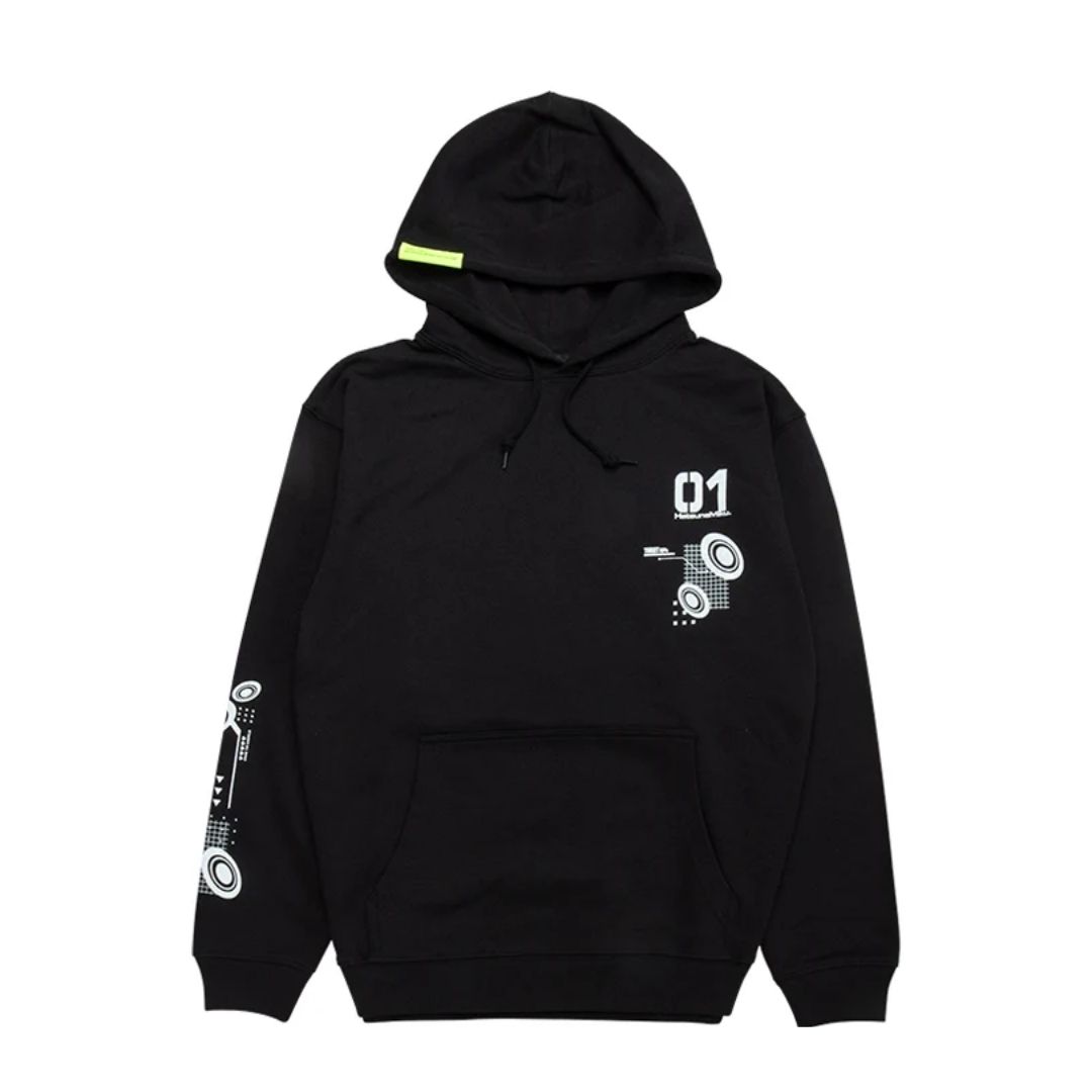 Hoodie Hatsune Miku Keigo Inoue Cyber Streetwear Style