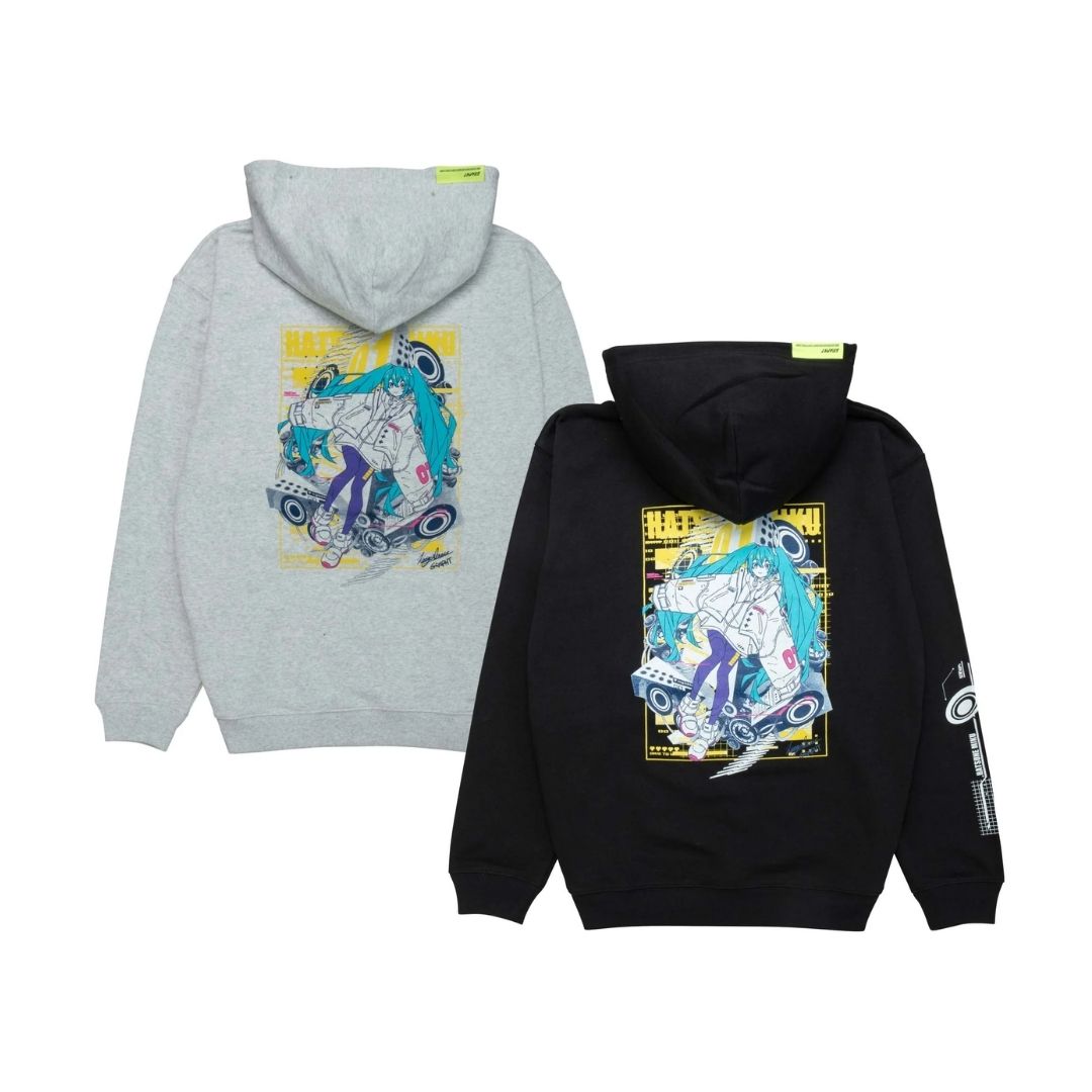 Hoodie Hatsune Miku Keigo Inoue Cyber Streetwear Style
