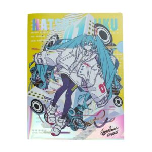 Hatsune Miku Aurora Clear File A4 dengan Artwork Keigo Inoue Berlapis Hatsune Miku Aurora Clear File A4 dengan Artwork Keigo Inoue Berlapis