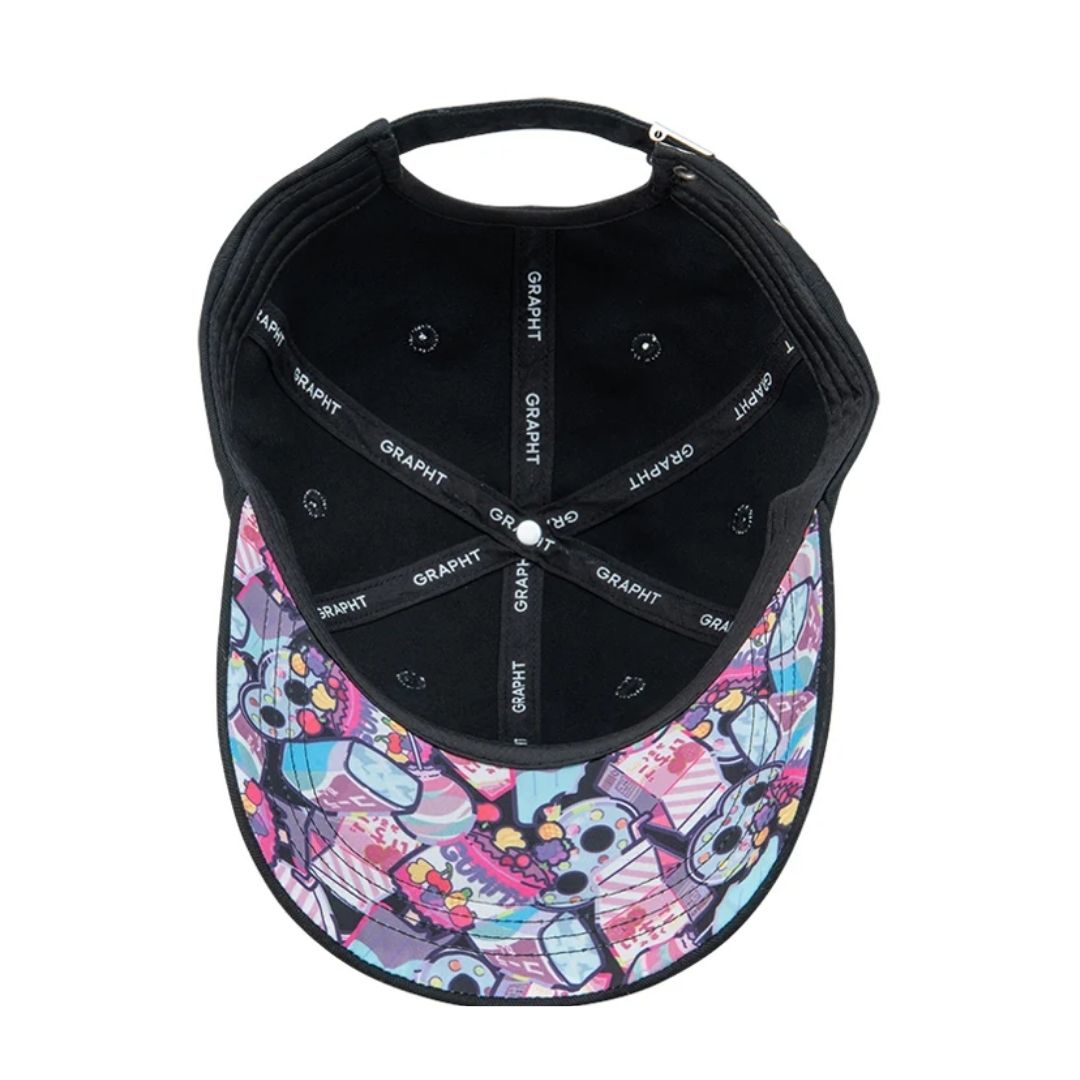 Hatsune Miku Cap dengan Bordir Hatsune Shoten dan Artwork Mugicha