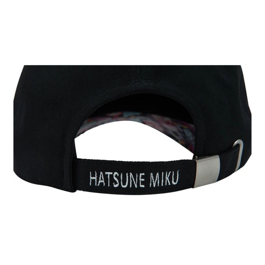 Hatsune Miku Cap dengan Bordir Hatsune Shoten dan Artwork Mugicha